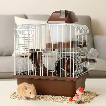 Double-Story Hamster Habitat Cage 1