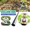 Hardened Hollow Hoe Garden Hoe Weeders Labor-saving Weeding Loosening Farming Tools Planting Rake Hoe Garden Hand Tools 4