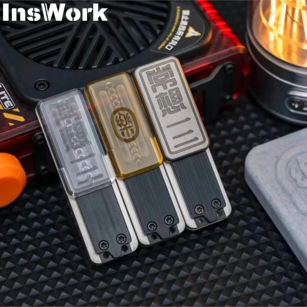 正規品」YOLO studio EDC No fire 音叉 フィジェットトイ YOLO STUDIO