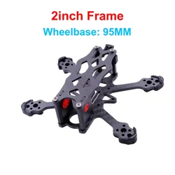 APEX 2 High - Performance FPV Racing Drone Frame Kit - Versatile Size Options (2inch)