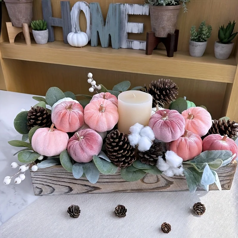 Autumn Harvest Pumpkin Decoration 3