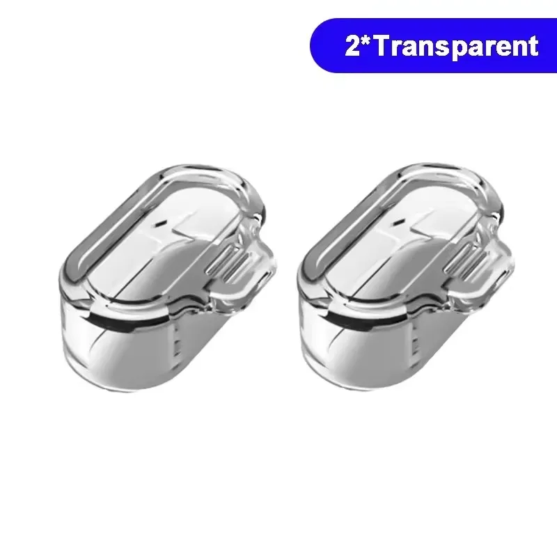 Universal TPU Clear Charging Port Dustproof Plug Cover Protector Cap