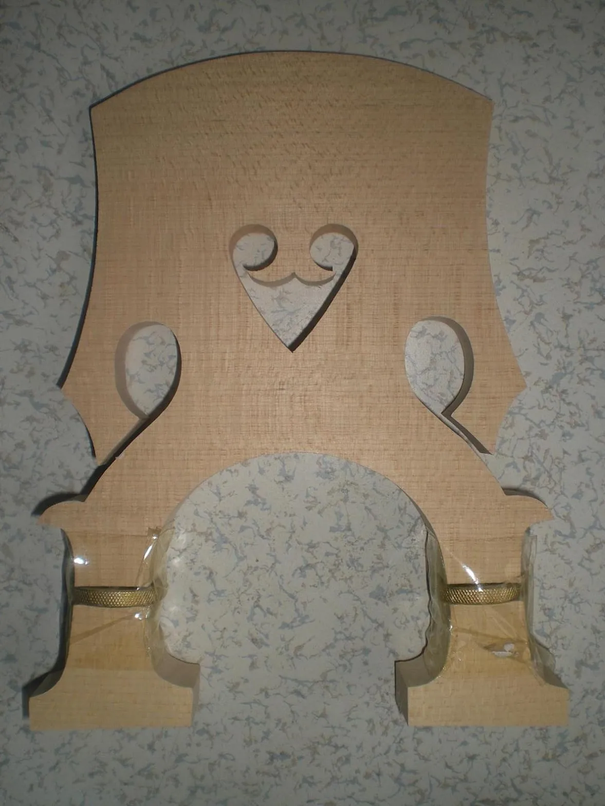 

1 PC Adjustable Double Bass Bridge 4/4