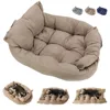 Goods for Animals Pet Dog Accessories Bed Large Beds Dogs Golden Retriever Mat Lie Mattress Big Bedding Labrador Pets Kennel Pup