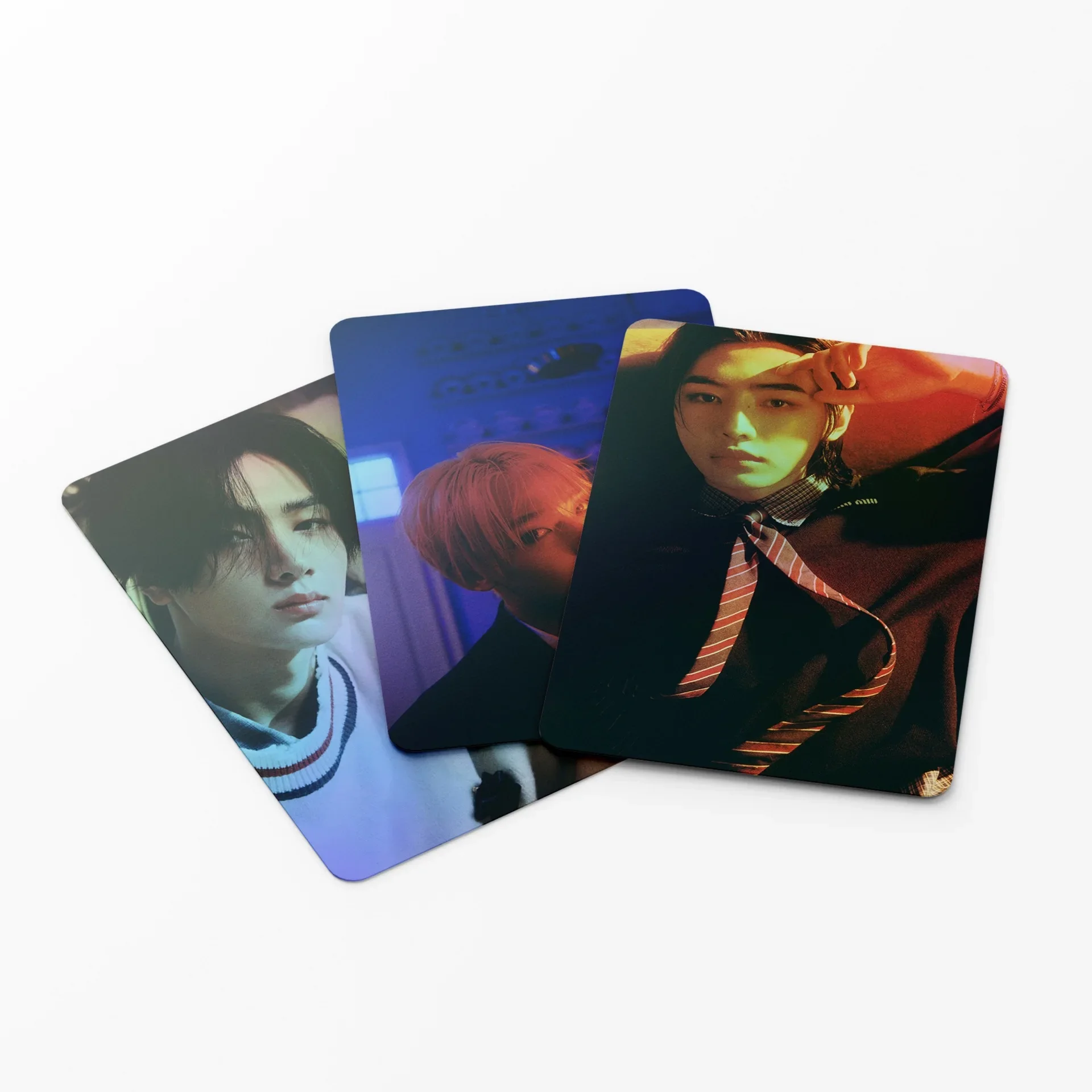 Kpop Boys Idol New Album ROMANCE : UNTOLD Lomo Card Photocards Double Sided Printd Postcards Fans Collection 55Pcs