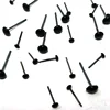 100Pcs 2m/6m/8m/12m Wool Felt Handmade DIY Needle Insert Glass Simulation Doll Eye Toy Dough Sculpture Food Carv Accessories Toy 5