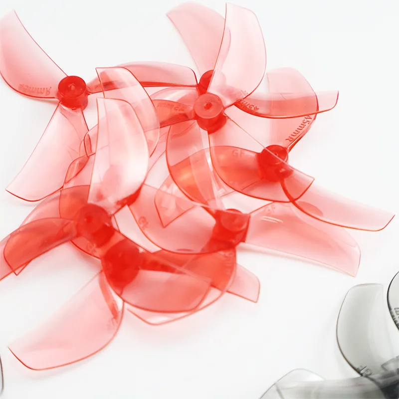 8-Piece Gemfan 45mm 3-Blade PC Propeller Set for FPV Racing and Freestyle Drones