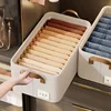 2-pack Large Storage Basket With Shelves, Fabric, Wardrobe Storage Bag And Storage Bin With Handles For Organizing Clothes, Deco 6