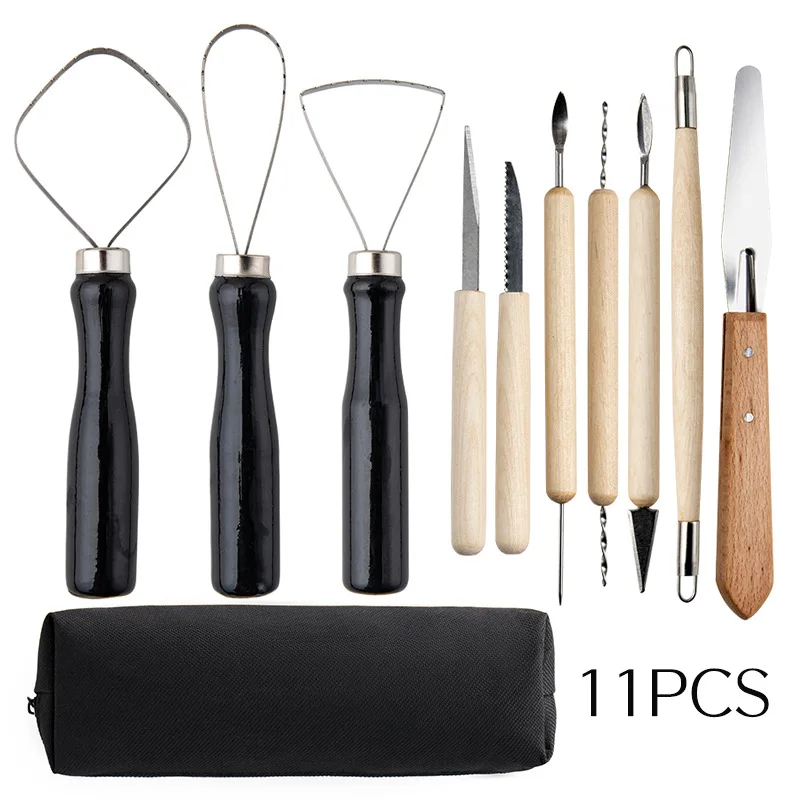 11 PCS With Bag