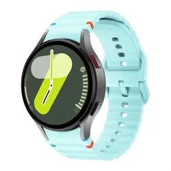 Silicone Sport Band Bracelet - Galaxy 6 - 6 Classic (Light blue 12)