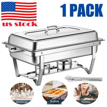 6-Piece Chafing Dish Set 1