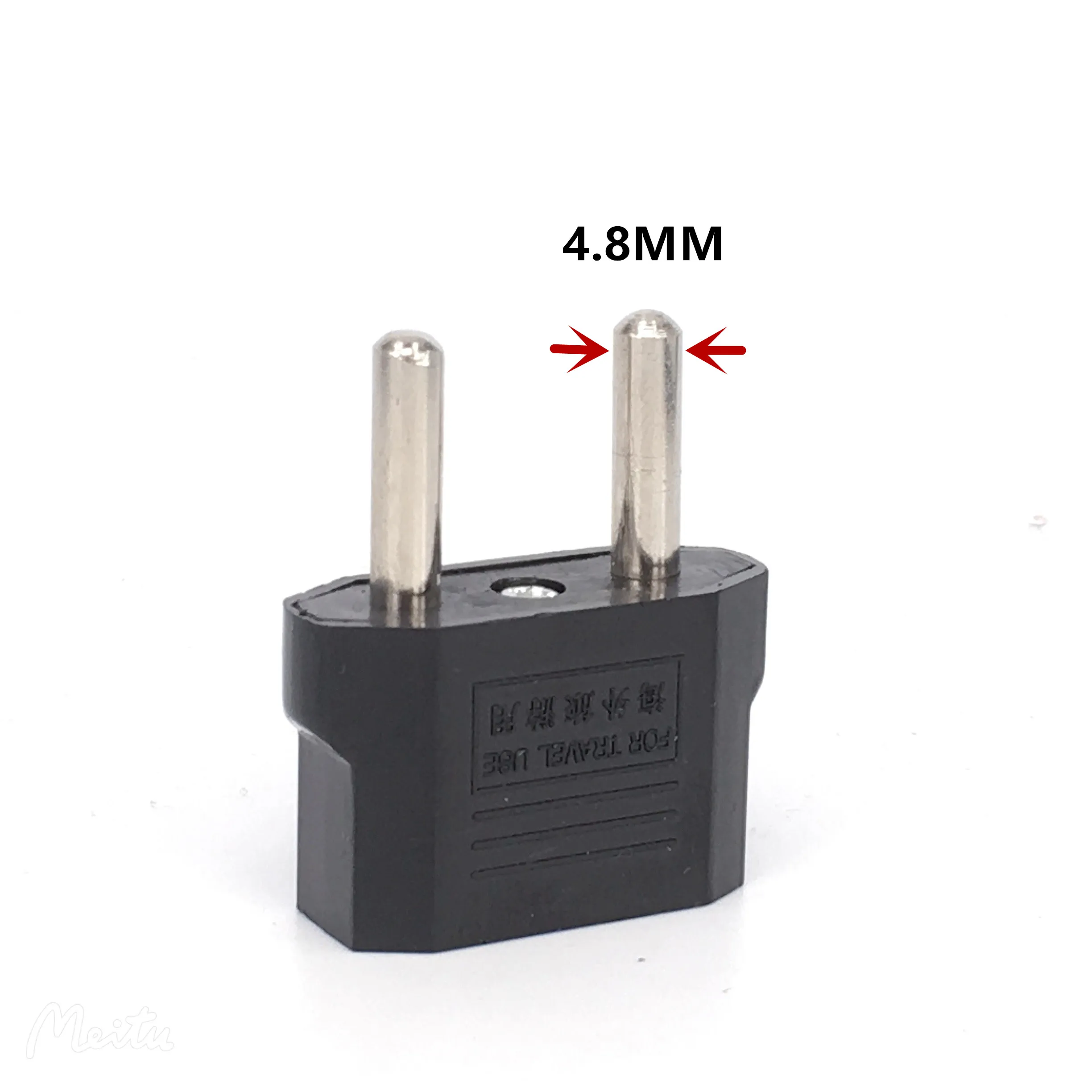 Universal Travel Power Adapter Plug Outlet Converter - European EU Plug Adapter