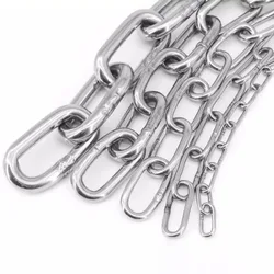 Stainless Steel Multi - Purpose Chain for Versatile Applications
