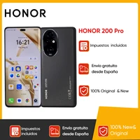 Honor 200 Pro 5G SmartPhone Global Version Snapdragon 8 Gen 3 6.78″ 120Hz Screen 5200mAh Battery 100W Fast Charge Cell Phone NFC