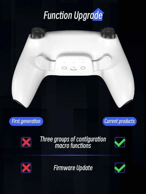 PS5 back buttons / Pro controller – ConqStore