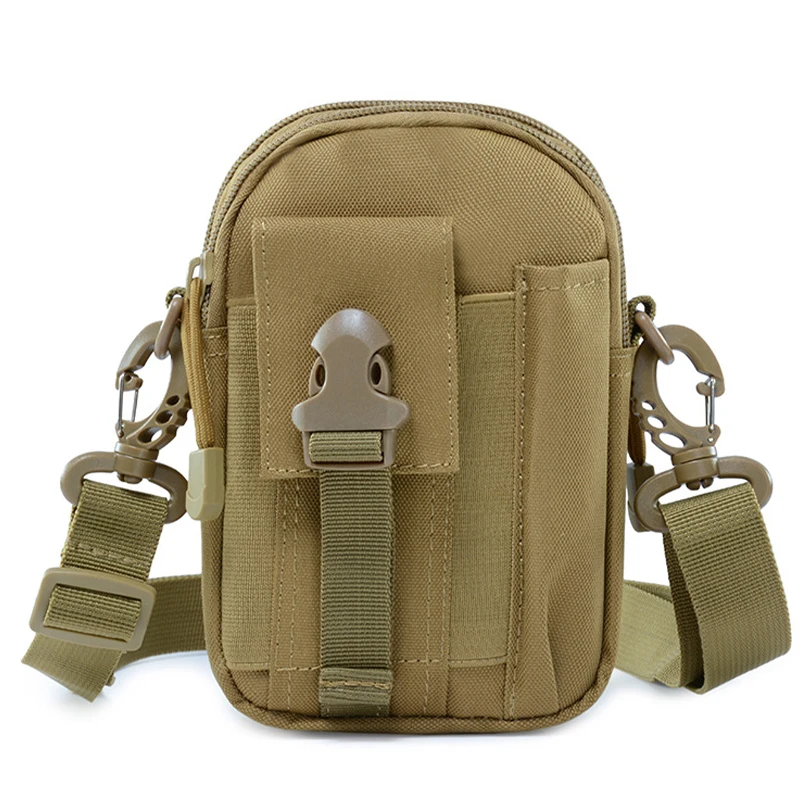 

Outdoor Sports Camo Fanny Pack Multifunctional Mobile Phone Fanny Pack for Men and Women Small, Light and Easy To Carry