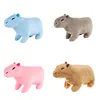 Simulation Capybara Plush Stuffed Animals Plush Toy Soft Dolls Real Life Capybara Dolls Kids Toys Peluche Christmas Gift 18cm 1