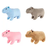 Simulation Capybara Plush Stuffed Animals Plush Toy Soft Dolls Real Life Capybara Dolls Kids Toys Peluche Christmas Gift 18cm 1