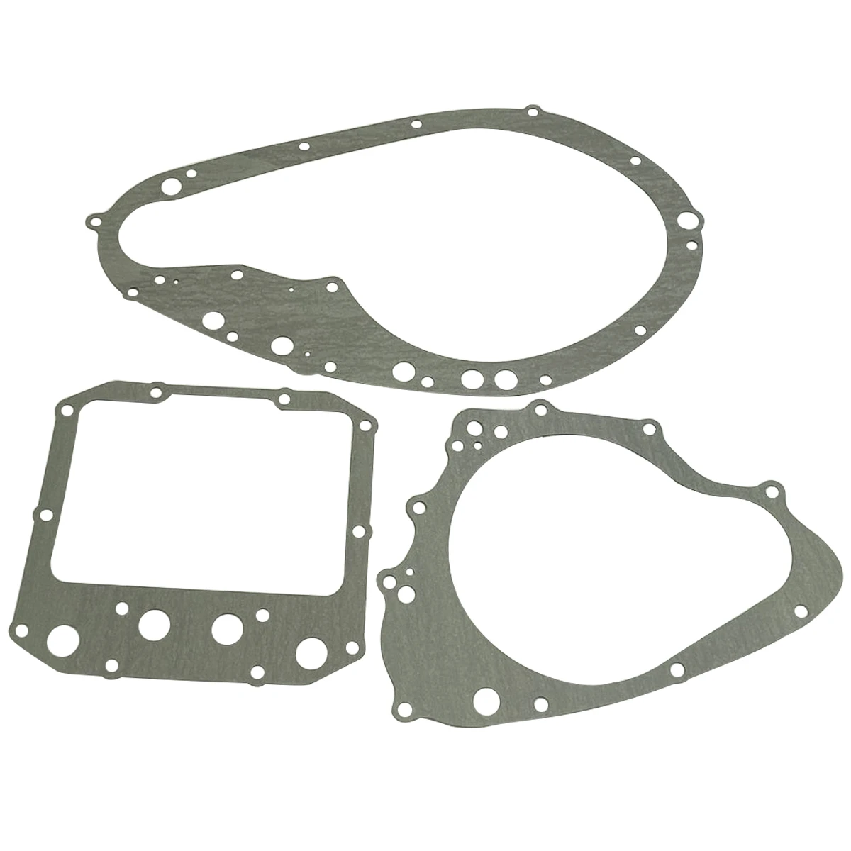 Motorcycle Engine Clutch Cover Crankcase Oil Pan Gaskets Kit for Suzuki