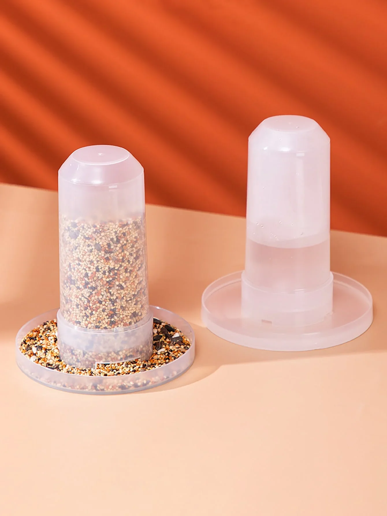 Automatic Bird Feeder for Foraging Finches