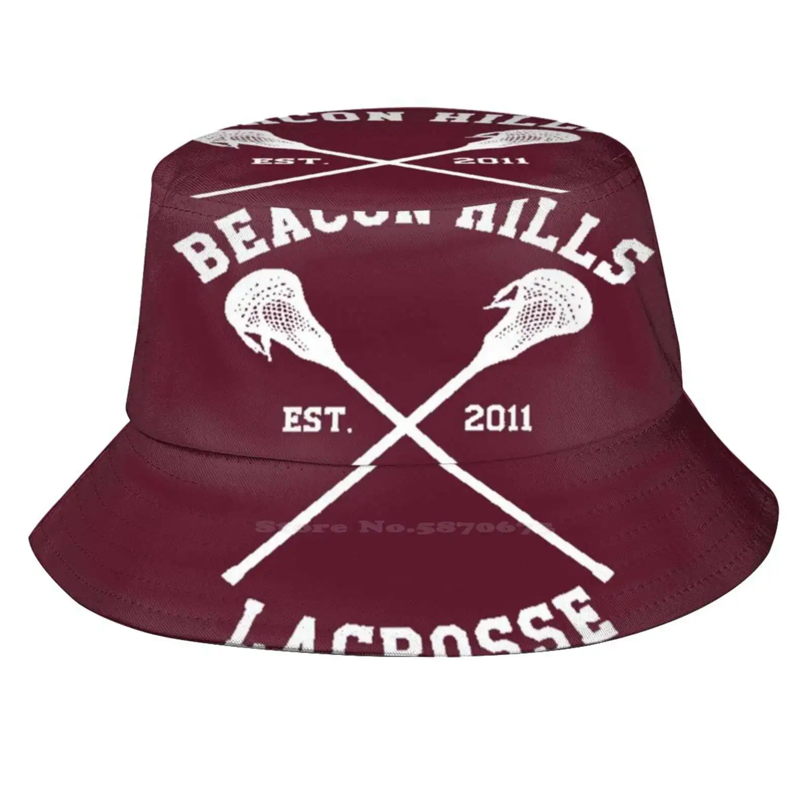  Adult McCall 11 Beacon Hills Lacrosse 2-Sided Jersey :  Clothing, Shoes & Jewelry