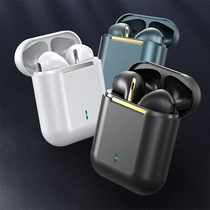 J18 Wireless Earphone Bluetooth Headset 9D Noise Reduction Gaming Headset With Microphone TWS Ear Buds Hands-free Earbuds New 2