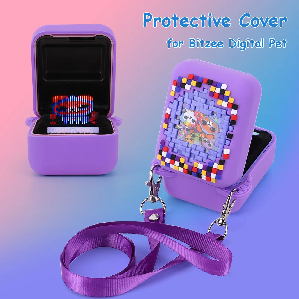 Custodia Rigida In Eva Per Bitzee Digital Pet Interactive Virtual Toy Console Di Gioco Custodia Da Viaggio Custodia Protettiva Antiurto