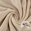 Velvet Fabric Bar Stool Chair Cover Spandex Stretch Short Back Chair Covers for Dining Room Cafe Home Small Size Seat Slipcover 5