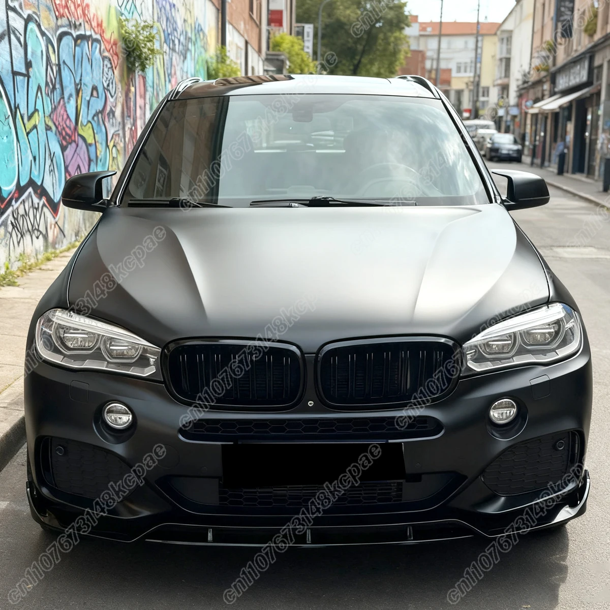 BMW X5 F15 2014 2015 2016 2017 2018 2019 M 스포츠 차량용 프론트 범퍼 하단 립 보호 커버 스플리터 장식 바디 키트