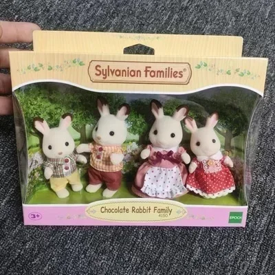Sylvanian Family Kawaii Giocattoli Per Bambini Famiglie Sylvanian Anime Figure Room Decoration 2024 Hot Bambola Da Collezione Regalo Di Compleanno