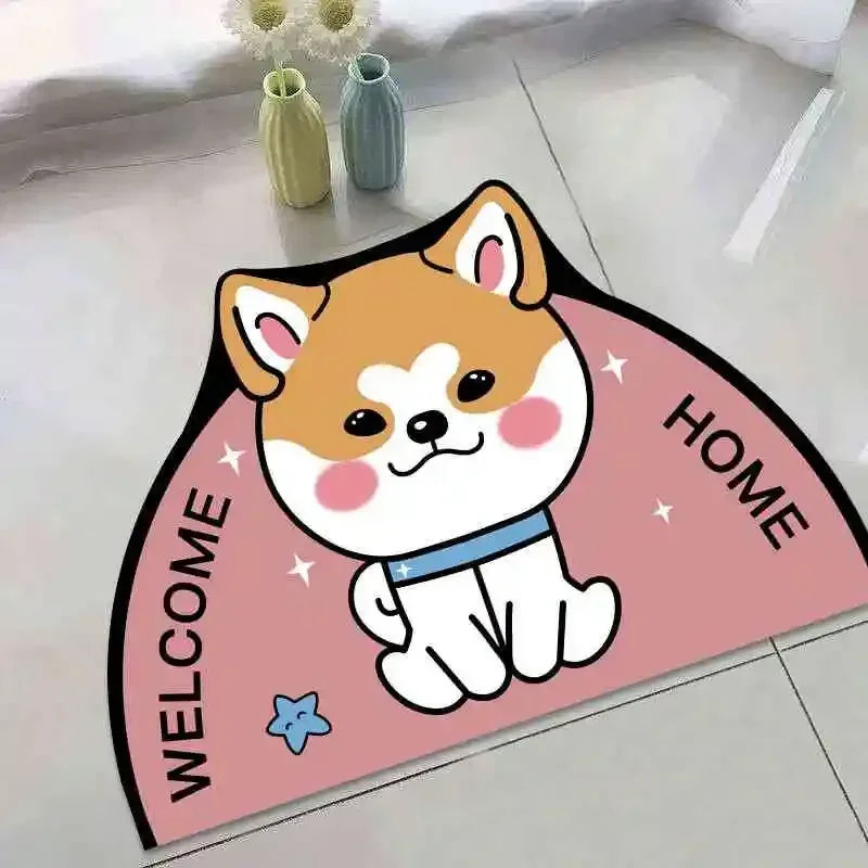 

entrance of the bathroom in the room