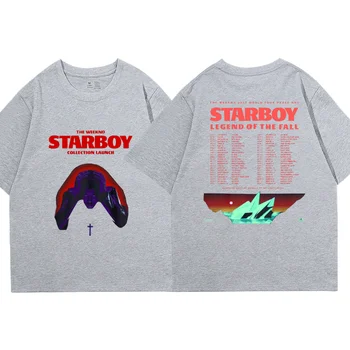 The Weeknd T-shirt Starboy Legend of The Fall Tour 2017 4