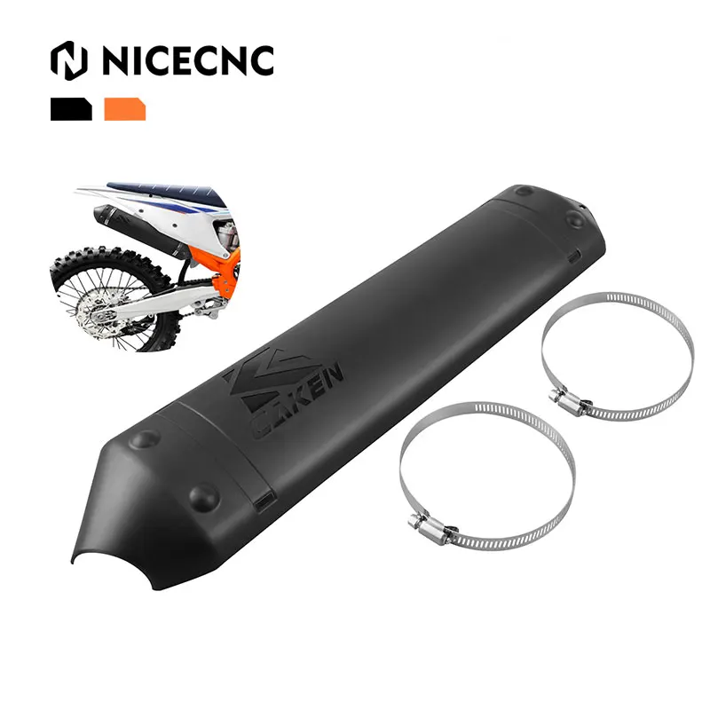 

For KTM 250 300 XC XC-W XCW XC250 XC300 XCW250 XCW300 TPI Erzbergrodeo Exhaust Pipe Protector Heat Shield Cover Guard Motorcycle