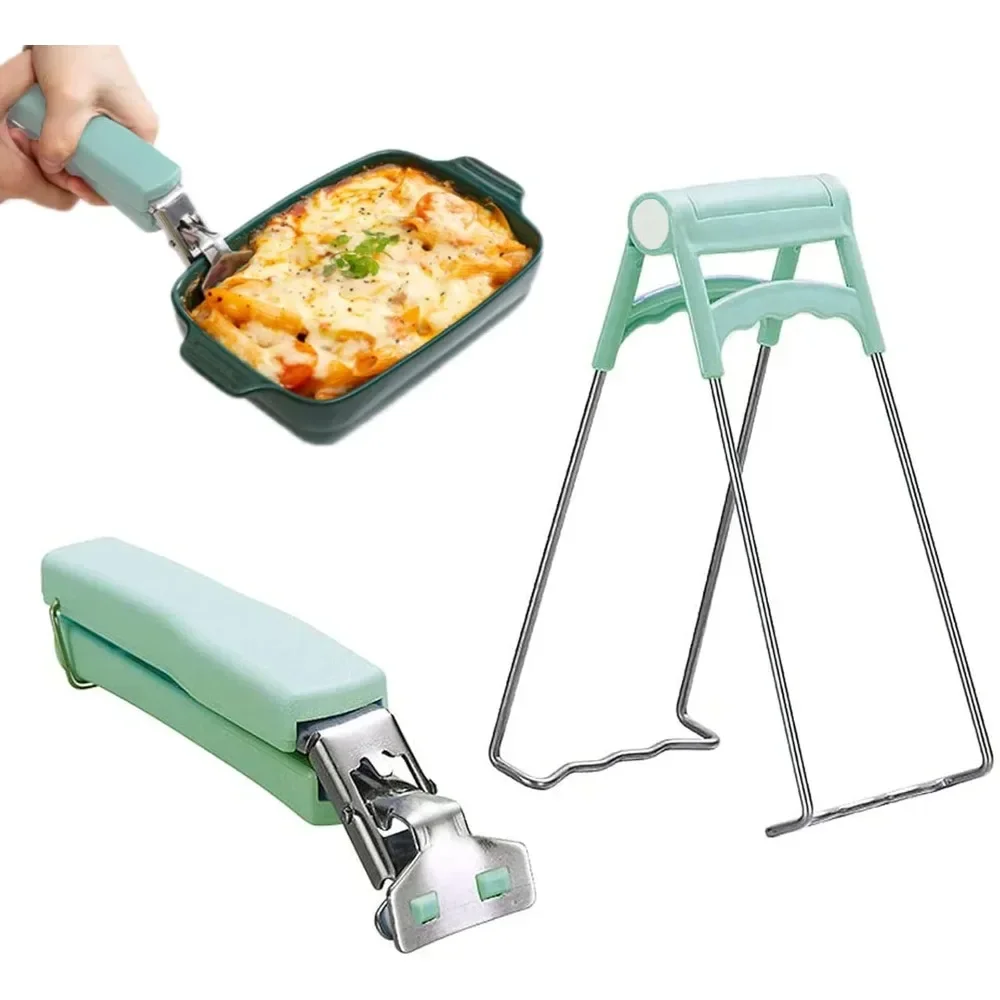 Anti Scalding Clip Take Outr and Preventing Hand Burns Preventing Hand Burn High Temperature Resistant Non Slip Convenient For,kitchen clip tools