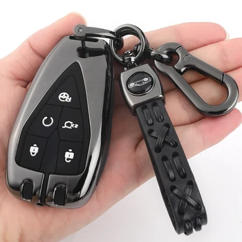 Car Remote Key Case Cover For Changan Cs35plus Cs55plus Cs75plus 2019 2020 Protective Shell Fob 3 4 5 Buttons - - Racext™️ - - Racext 9