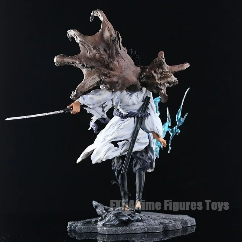 Anime Uchiha Sasuke PVC Statue - Designer Style Collectible Action Figure Gift