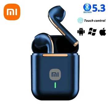 XIAOMI J18 True Wireless Earphone Noise Cancelling Headphone HiFI Stereo Game With Micr ﻿TWS In Ear Earbuds Waterproof Headset 1