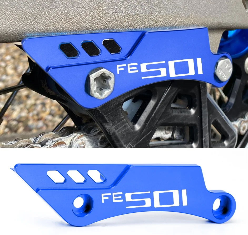 

For Husqva TE FE TC FC TX 125 250 300 350 350S 2014-2022 TE125 TE250 TE300 FE350 FE350S TC125 Swingarm Protection Guard Cover