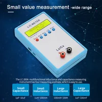 LC-200A Hand-held Digital LCD Capacitance Inductance Meter LC Measuring Meter 1pF-100mF 1uH-100H 1