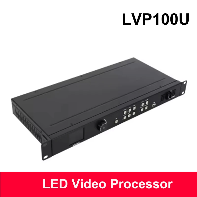 VDWALL LVP100U LVP100 1920*1080 2K LED 스크린 프로세서 LED 컨트롤러 USB 2.3 백만 픽셀 소형 LED 벽용