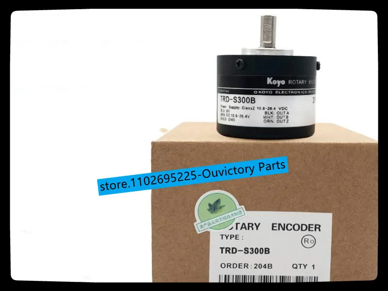 

New original KOYO TRD-S1000V encoder incremental type rotary photoelectric outer diameter 38mm solid shaft 6mm