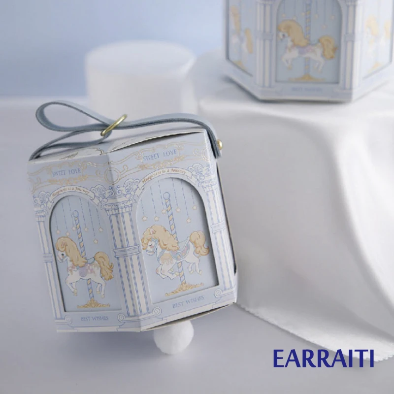 

10 шт., Подарочная коробка для детского дня рождения