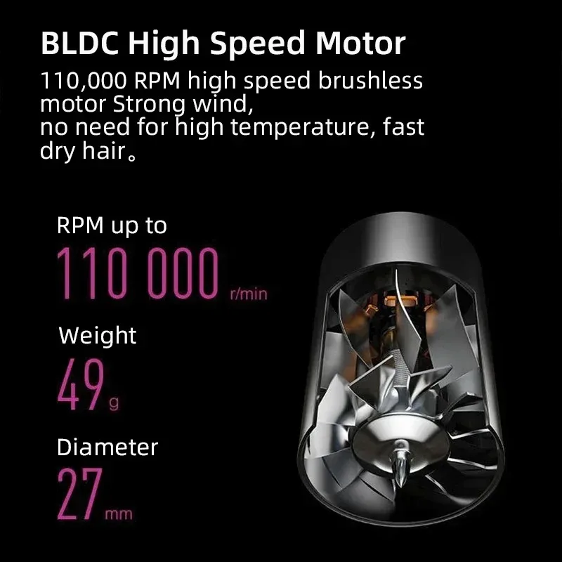 Professional Super Water Negative Ionic Hair Dryer Hair Dryer Hand Drying storage rack Hair Dryer intelligence holder ﻿ 3