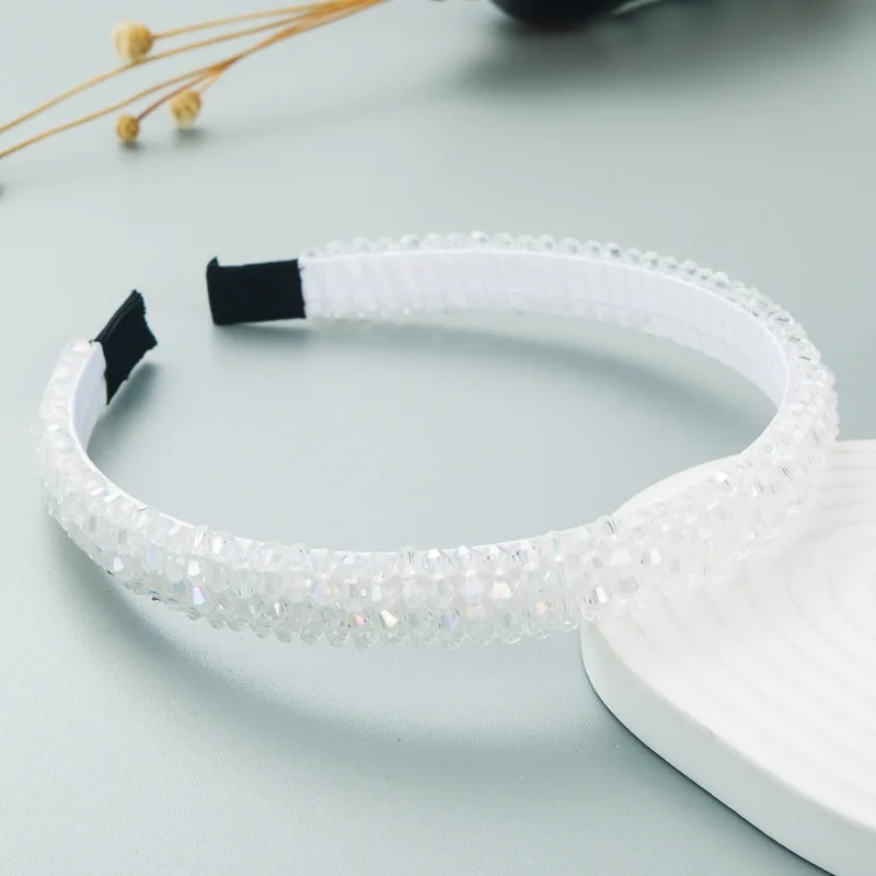 Crystal Beaded Braided Handmade Headband