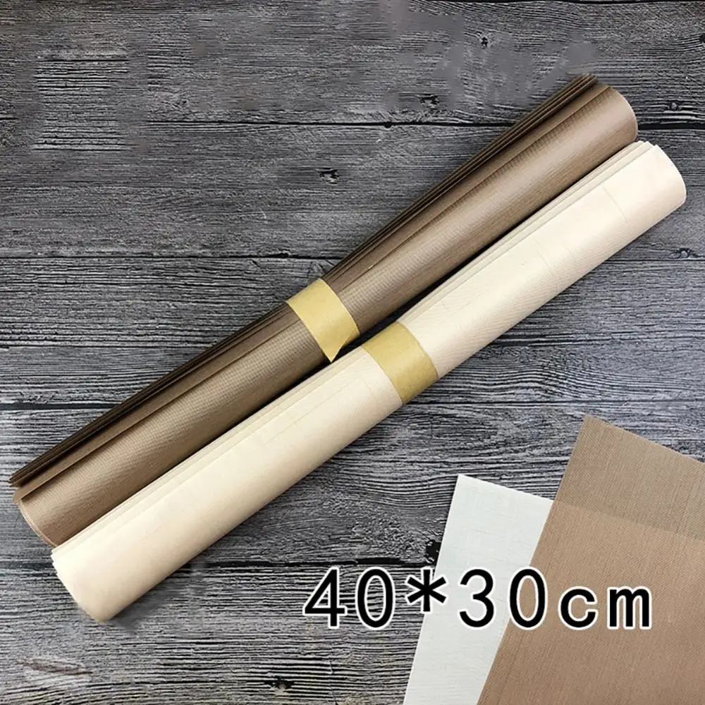 40x30cm Silicone Baking Mat Pizza Dough Maker Pastry Baking Mat Nonstick Oven Pad Heat-Resistant Cooking Bakeware Silicone Baking Mat