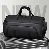 High quality large capacity travel luggage bag - adjustable shoulder strap, multiple pockets, sports and fitness bag, handbag