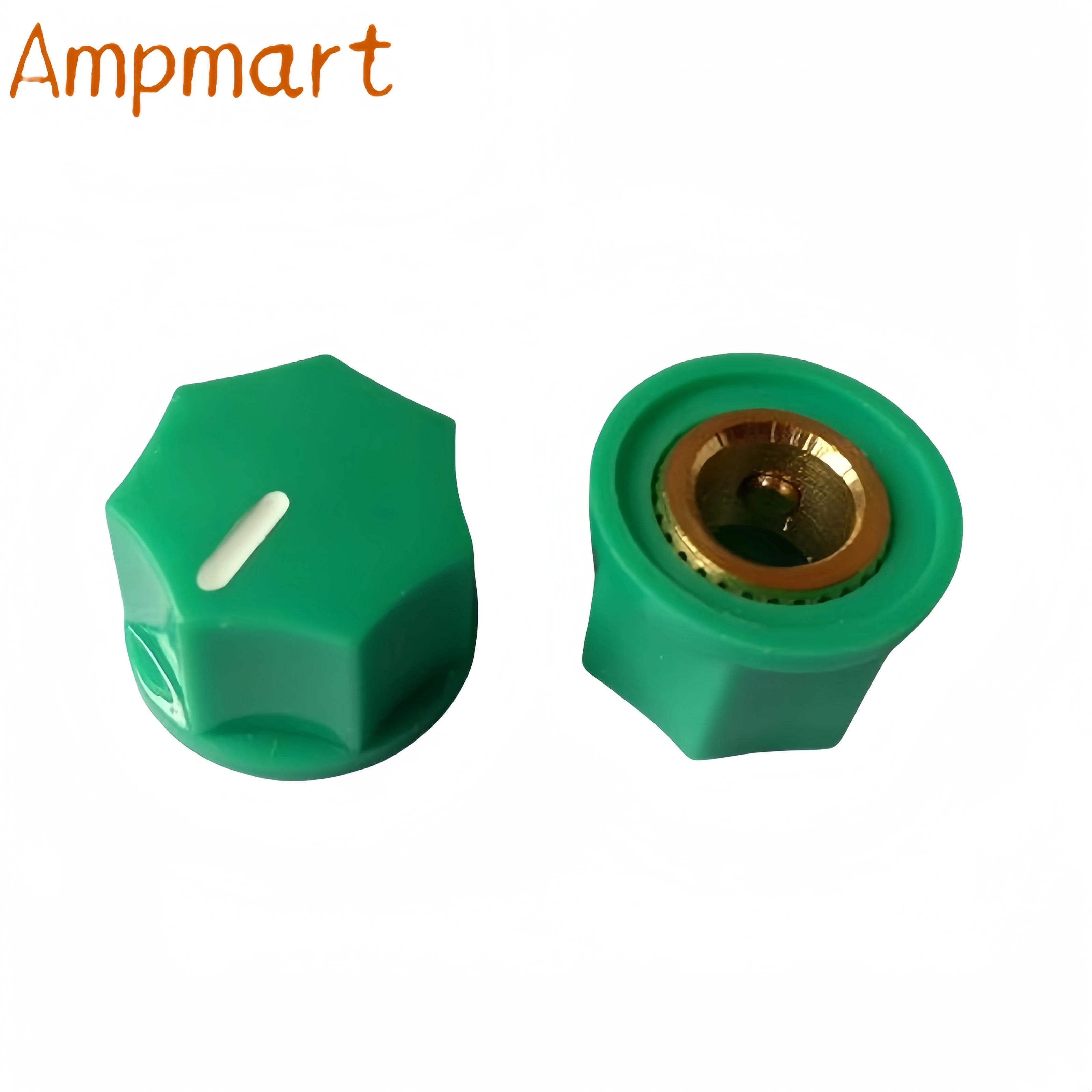 10 Manopole Per Pedali Effetto Chitarra - Nero, Con Viti E Cacciavite, Per Potenziometri 6.4mm - Foto 5