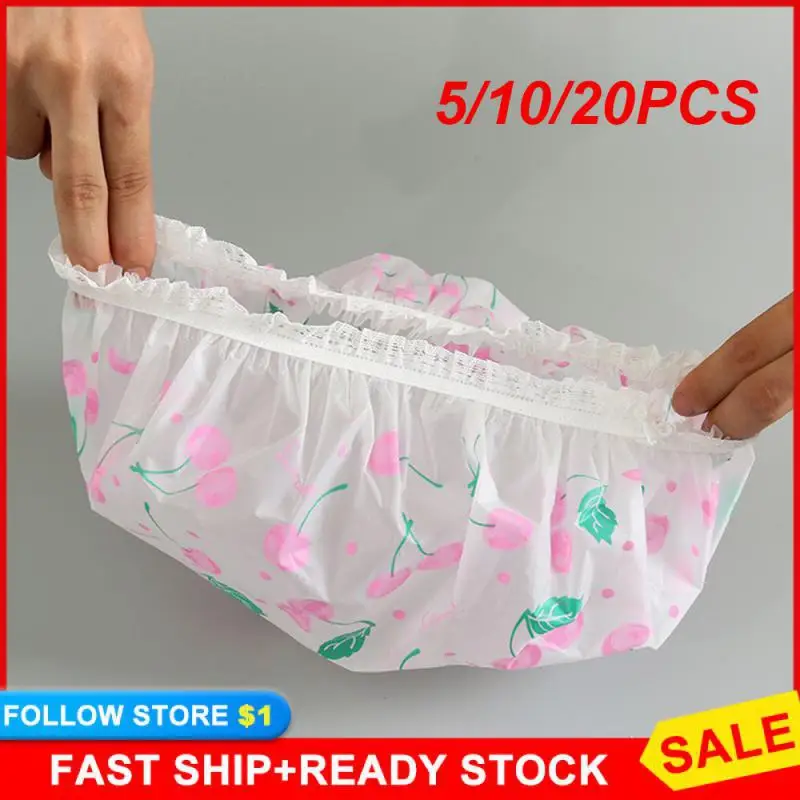 

5/10/20 шт., водонепроницаемые женские капоты для душа