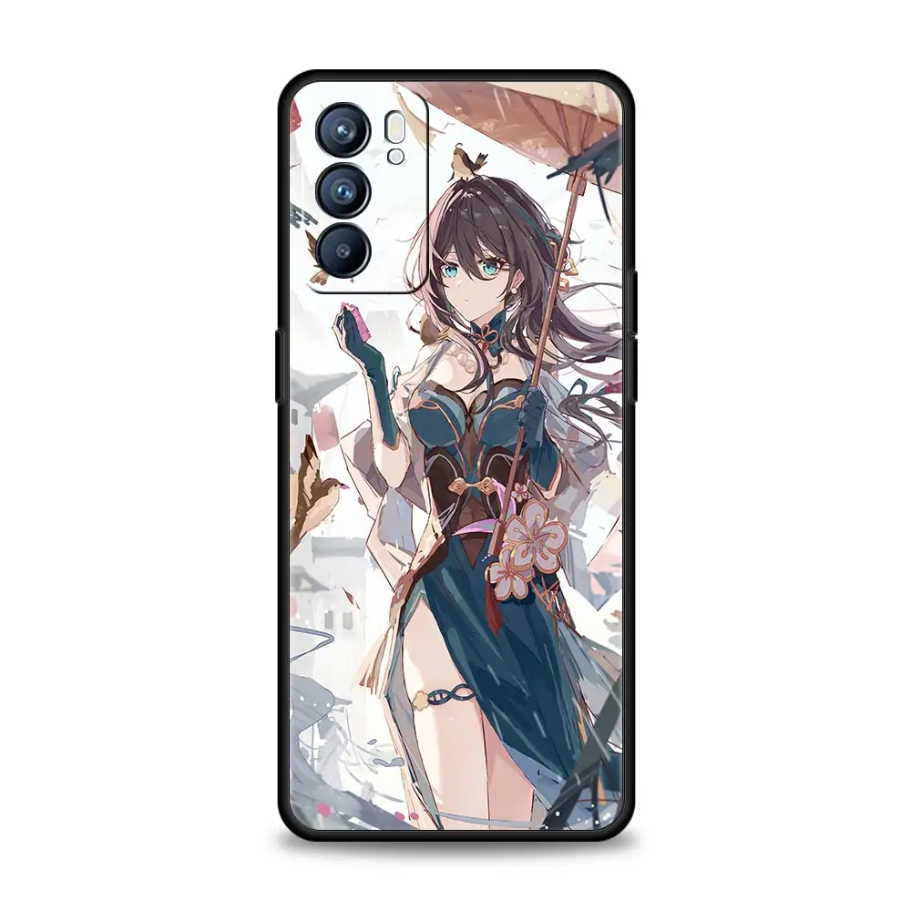 Honkai Star Rail Anime Design Protective Phone Case Cover