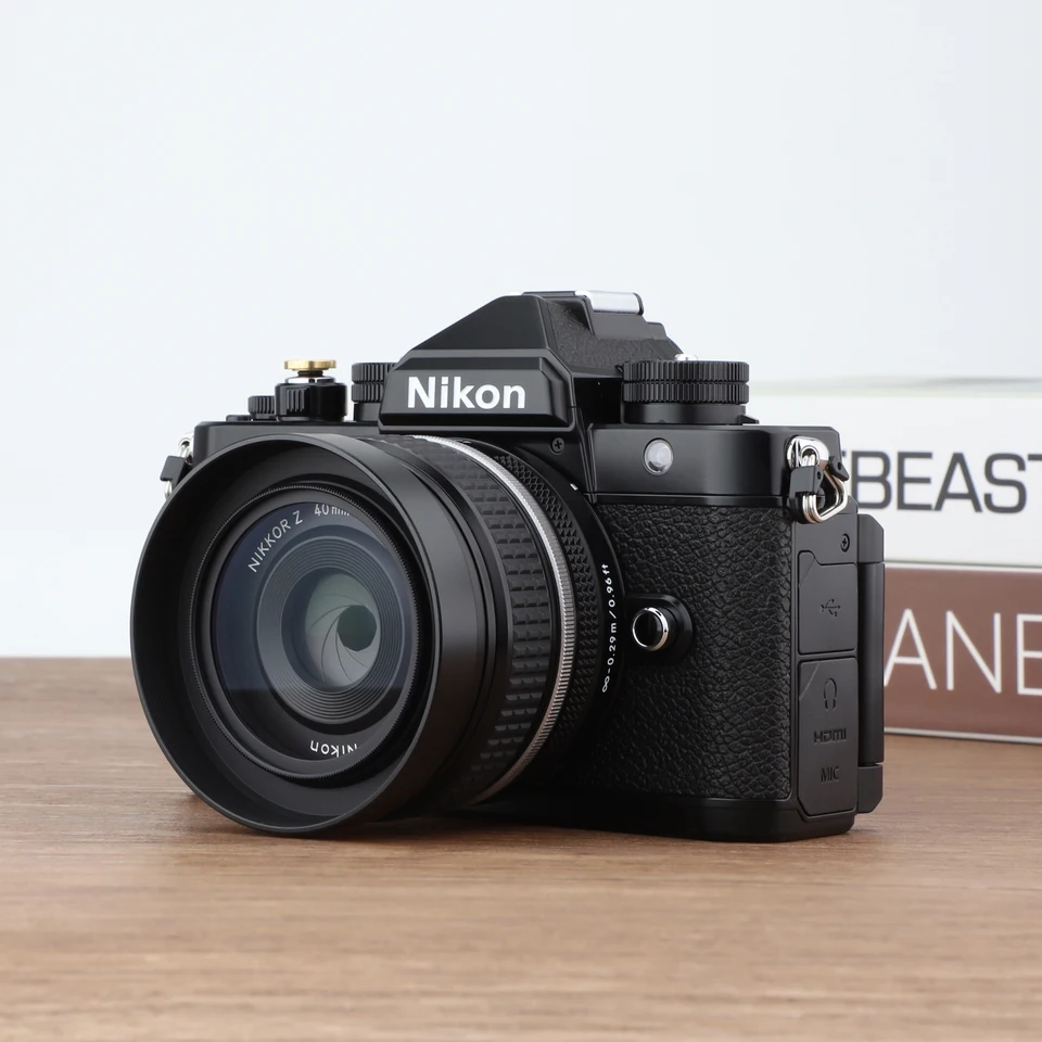 Haoge Metal Lens Hood for Nikon NIKKOR Z 40mm f/2, Z 28mm f/2.8, Z